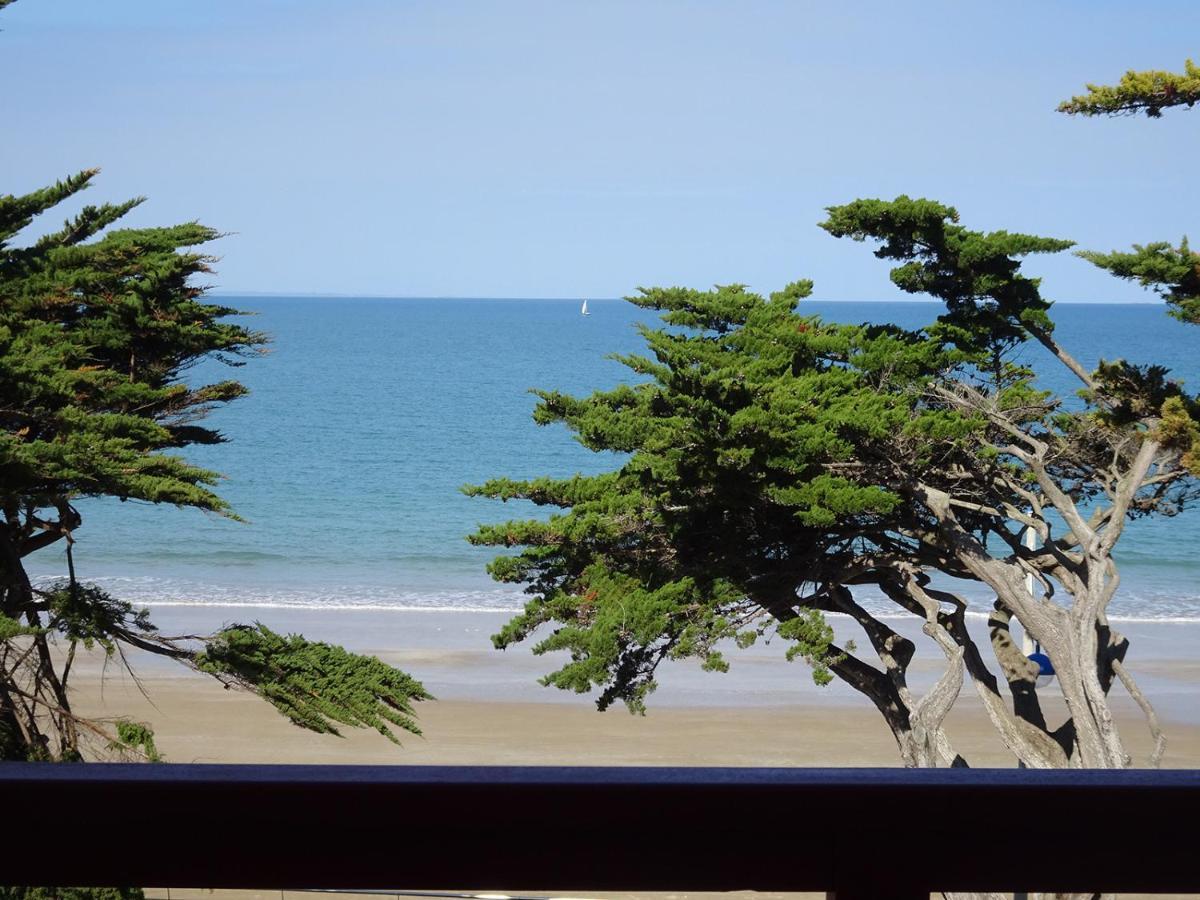 50M Plage, Appartement Vue Mer Pour 3 Пленёф-Валь-Андре Экстерьер фото